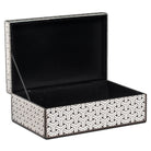 Storage box Feliz black/white large by Richmond Interiors