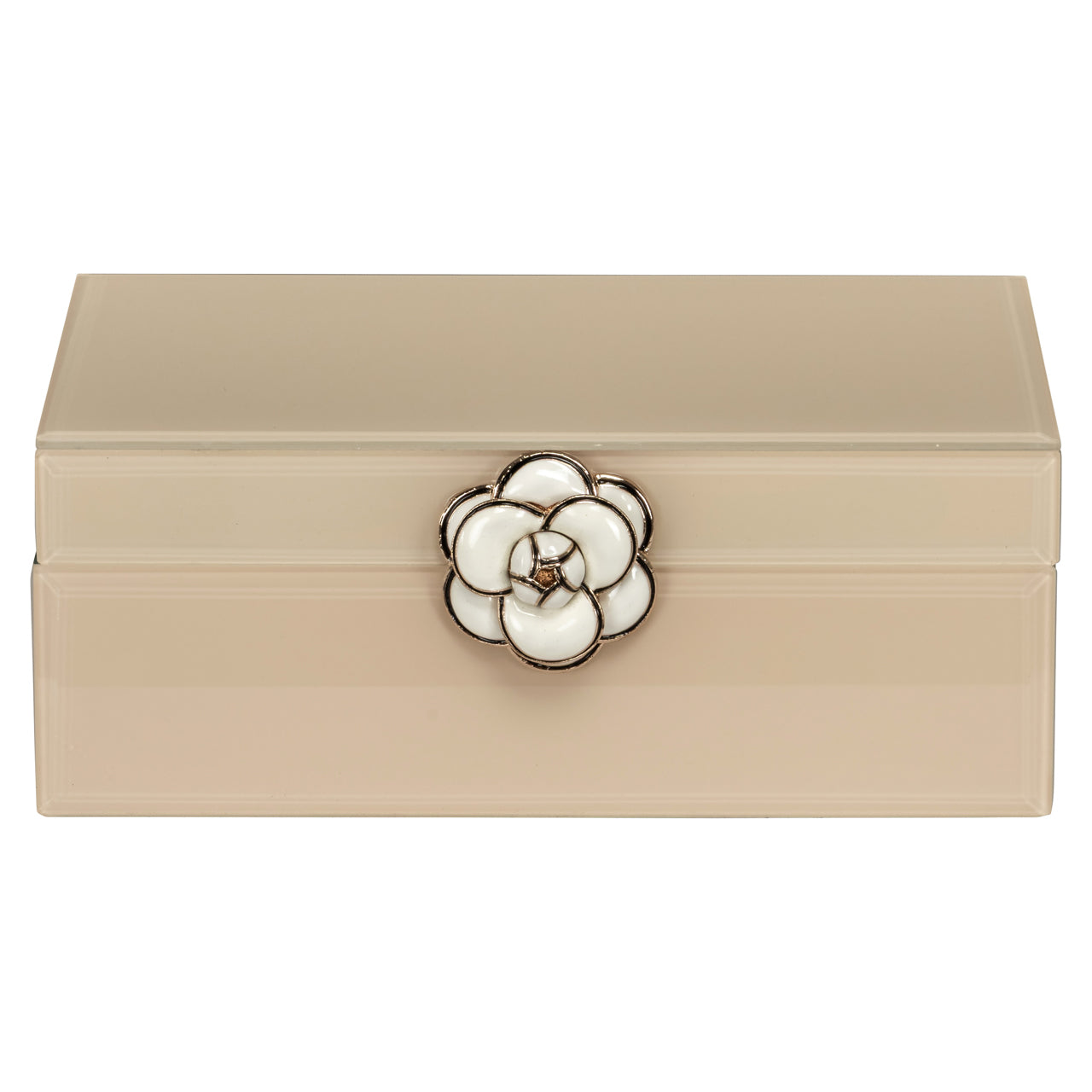 Storage box Abbey ivory small by Richmond Interiors