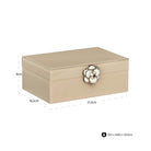 Storage box Abbey ivory small by Richmond Interiors