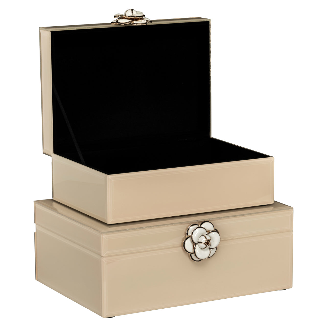 Storage box Abbey ivory small by Richmond Interiors