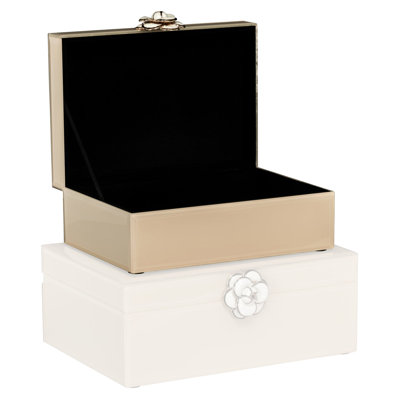 Storage box Abbey ivory small by Richmond Interiors