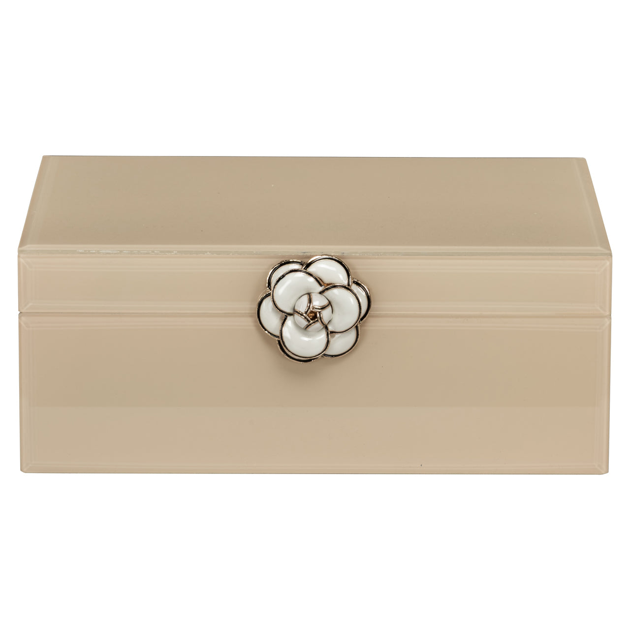 Storage box Abbey ivory large by Richmond Interiors