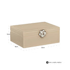 Storage box Abbey ivory large by Richmond Interiors