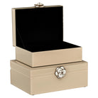 Storage box Abbey ivory large by Richmond Interiors