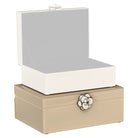 Storage box Abbey ivory large by Richmond Interiors