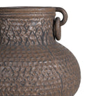 Large Bronze Textured Vase Kensington