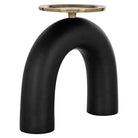 Candle holder Livi black/gold large by Richmond Interiors