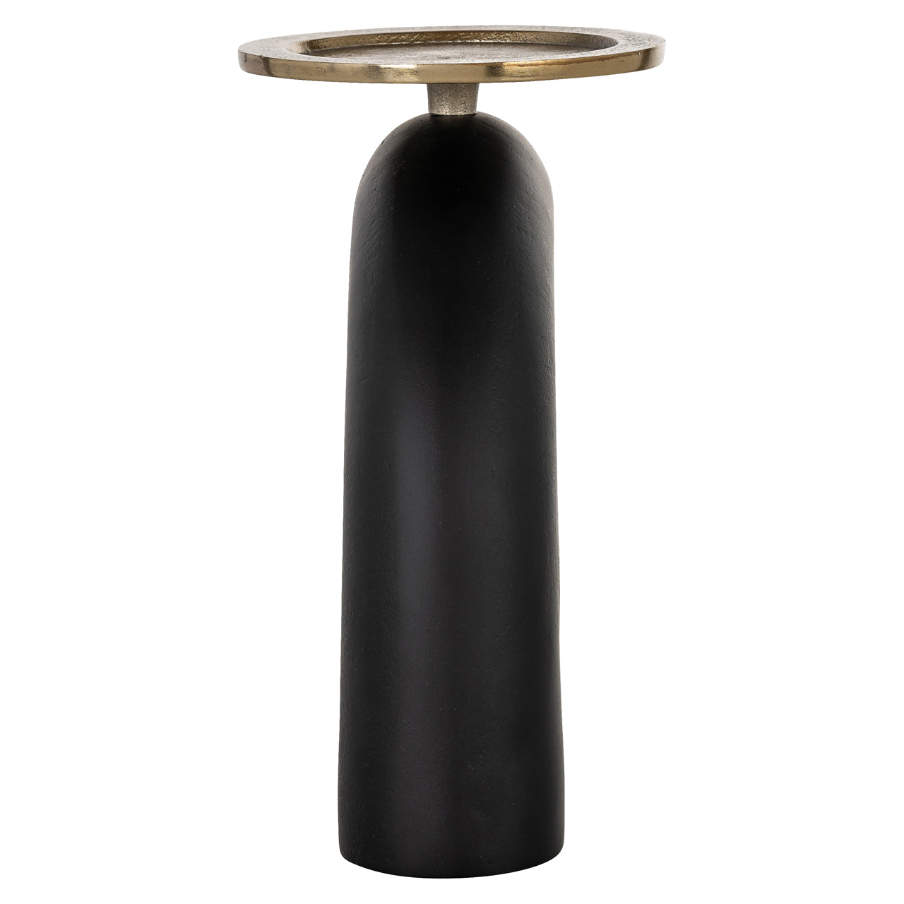 Candle holder Livi black/gold large by Richmond Interiors