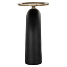 Candle holder Livi black/gold large by Richmond Interiors