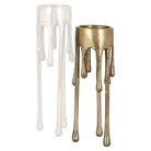 Candle holder Lorin brushed gold small by Richmond Interiors