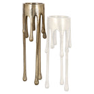 Candle holder Lorin brushed gold large by Richmond Interiors