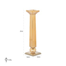 Candle holder Milou amber small by Richmond Interiors