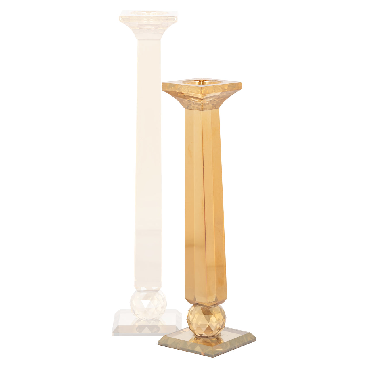 Candle holder Milou amber small by Richmond Interiors