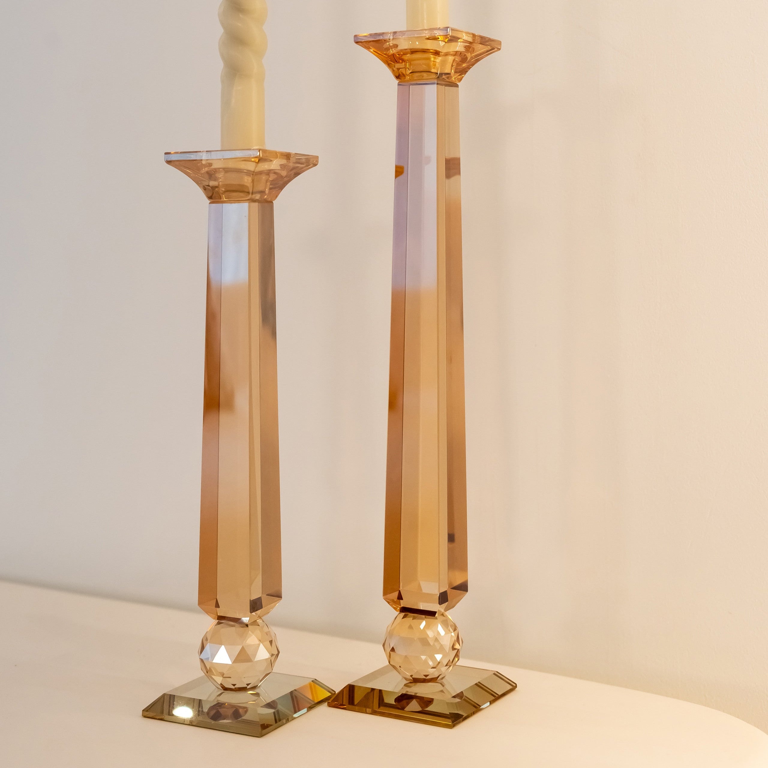 Candle holder Milou amber large by Richmond Interiors