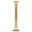 Candle holder Milou amber large by Richmond Interiors
