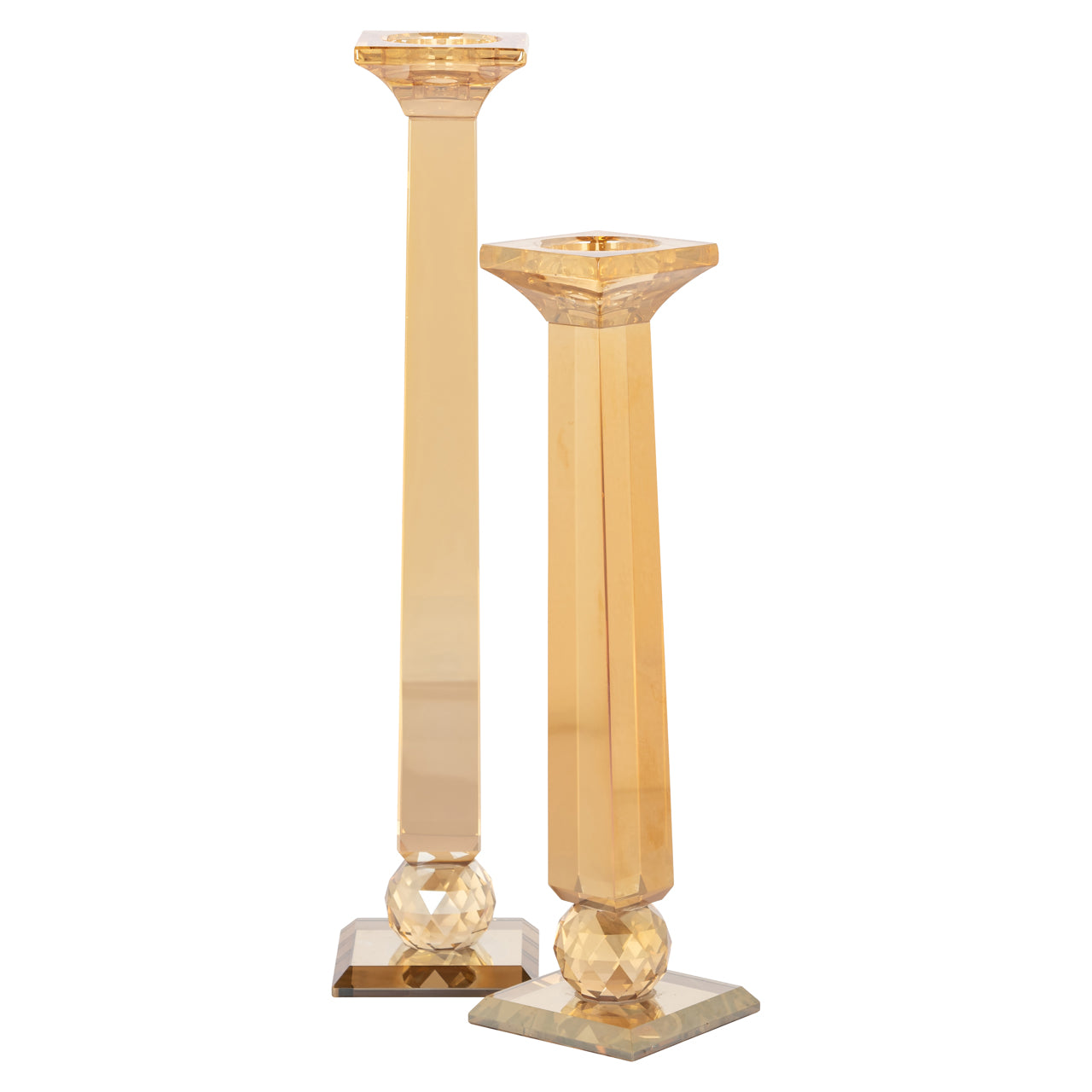 Candle holder Milou amber large by Richmond Interiors
