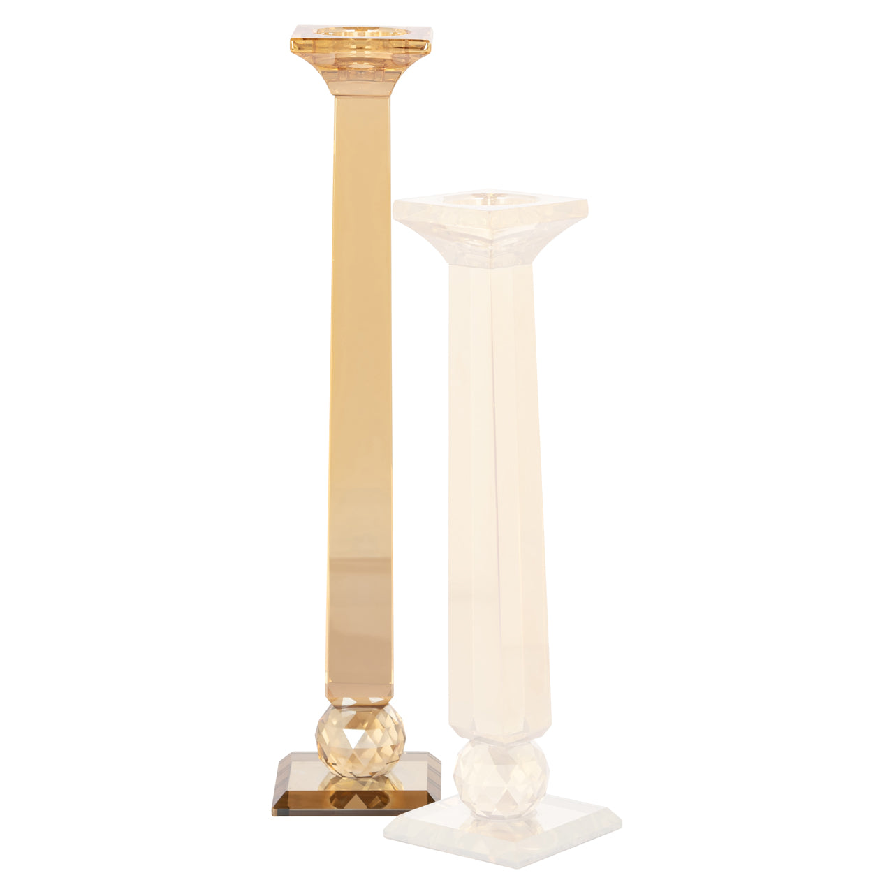 Candle holder Milou amber large by Richmond Interiors