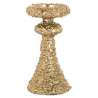 Candle holder July gold small by Richmond Interiors
