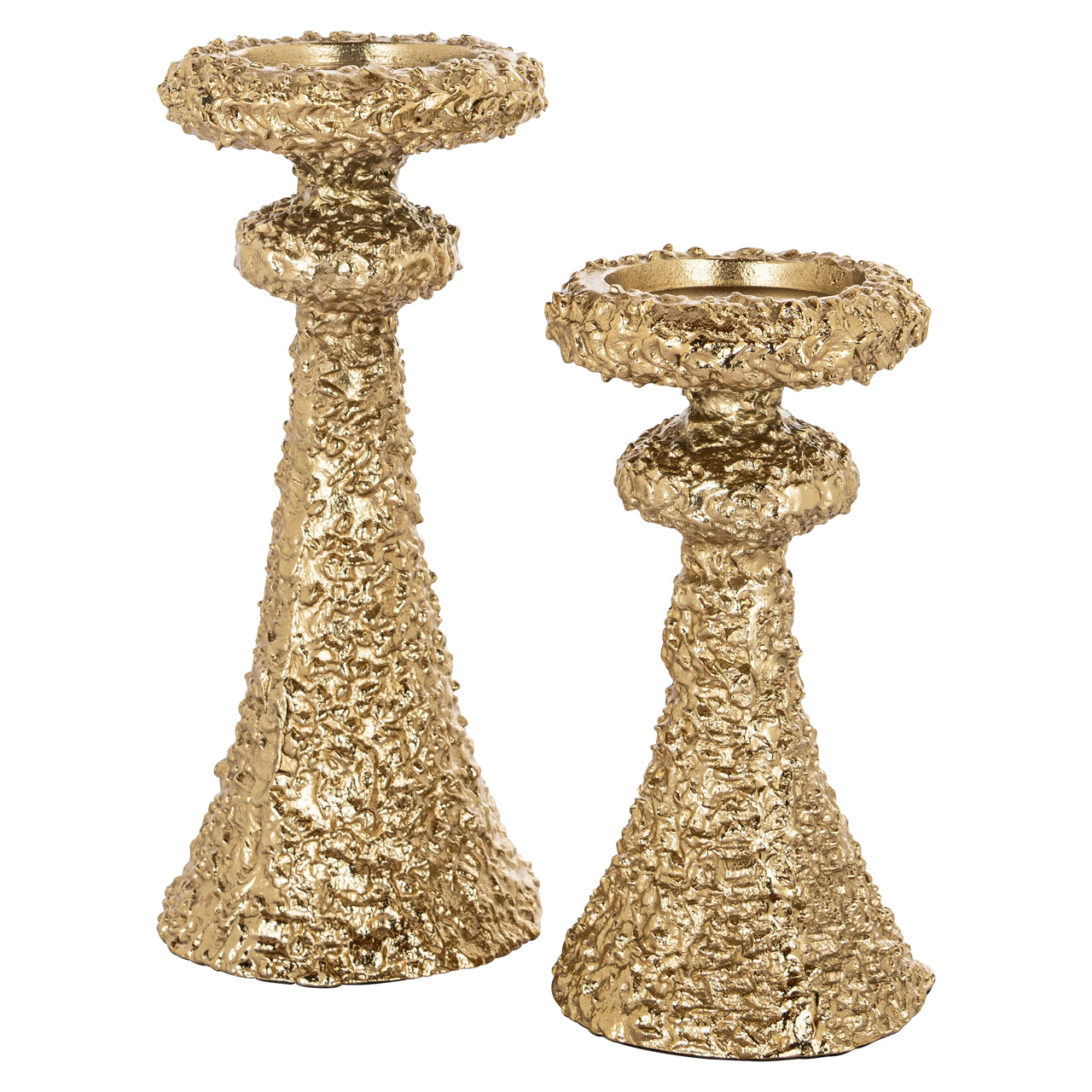 Candle holder July gold small by Richmond Interiors