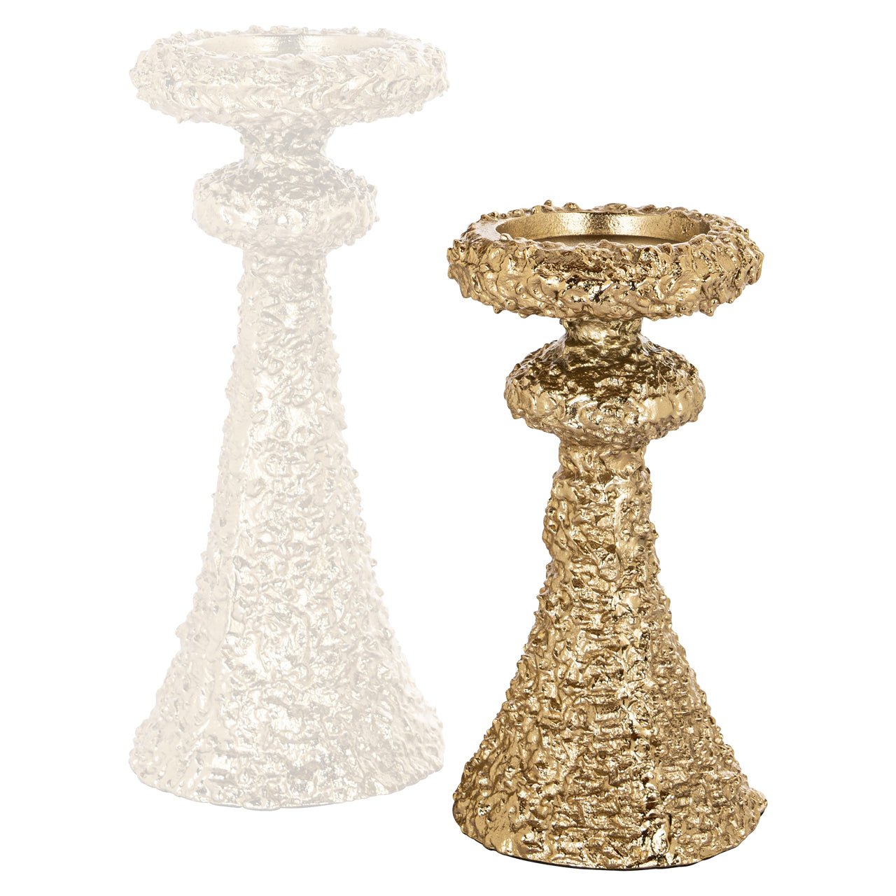Candle holder July gold small by Richmond Interiors