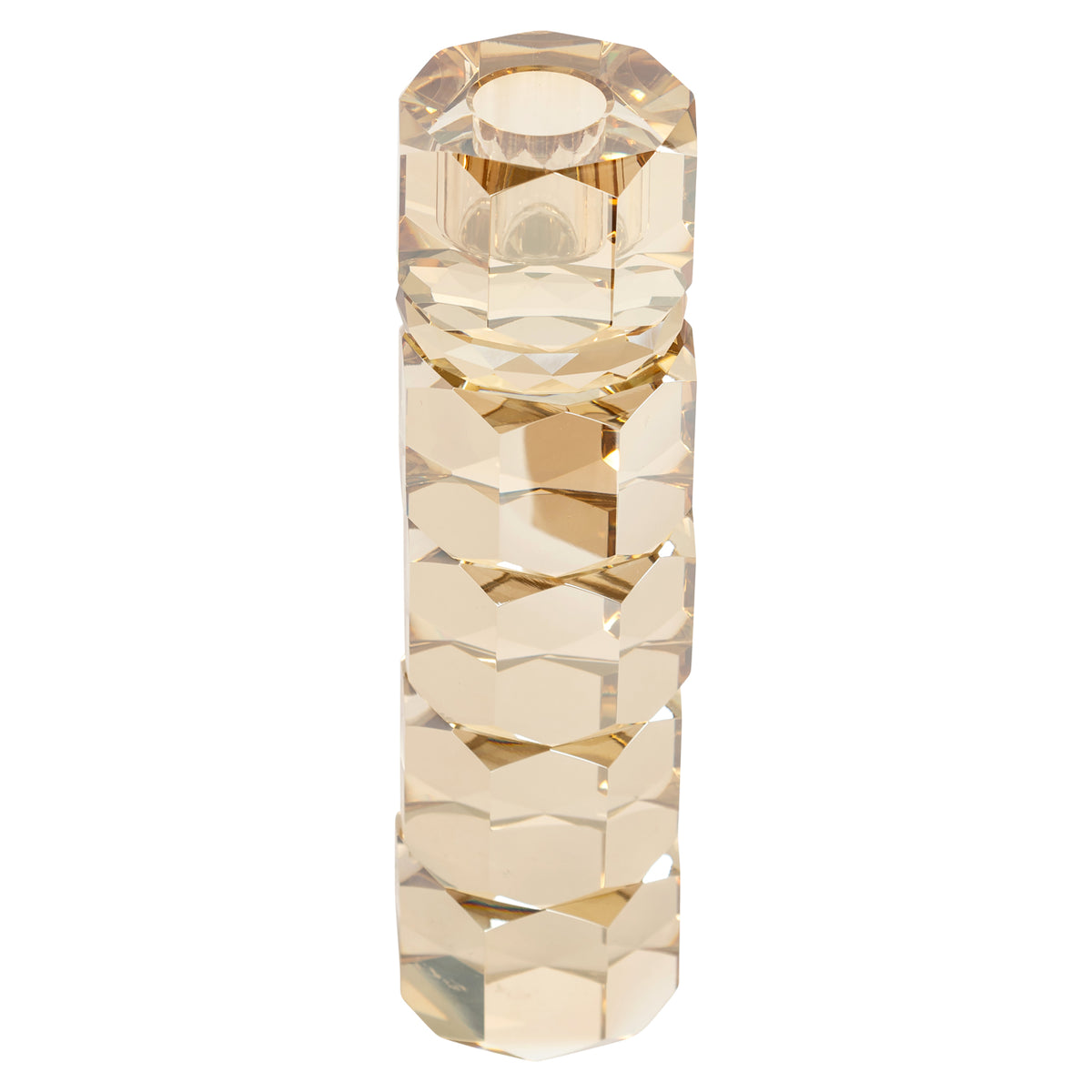 Candle holder Zofia amber by Richmond Interiors