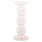 Candle holder Rabia amber small by Richmond Interiors
