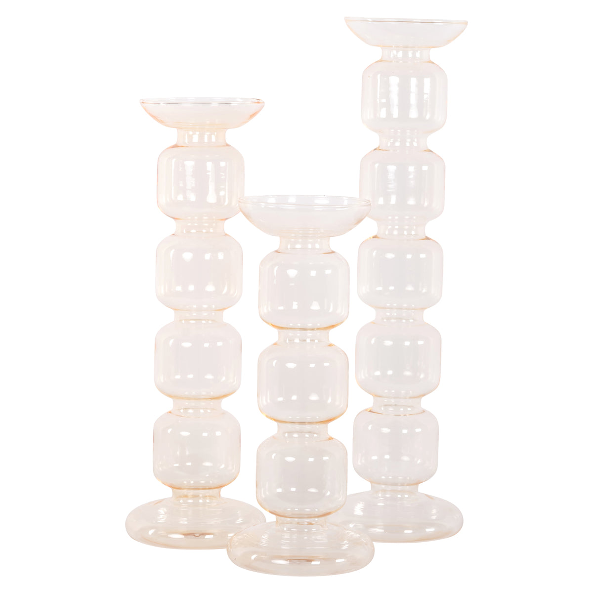 Candle holder Rabia amber small by Richmond Interiors