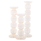 Candle holder Rabia amber small by Richmond Interiors