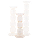 Candle holder Rabia amber small by Richmond Interiors