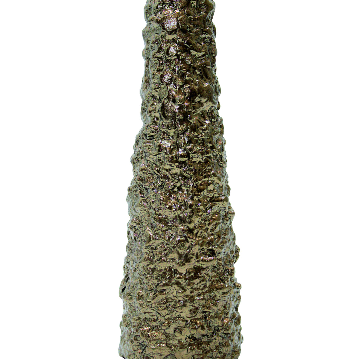 Candle holder Moan brushed gold large by Richmond Interiors