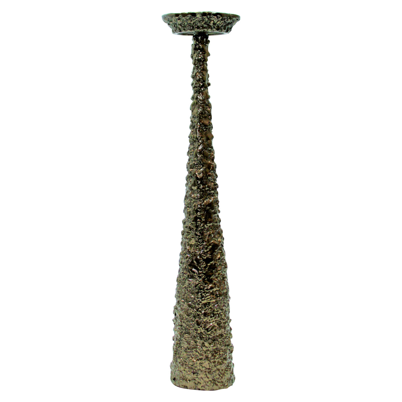 Candle holder Moan brushed gold large by Richmond Interiors