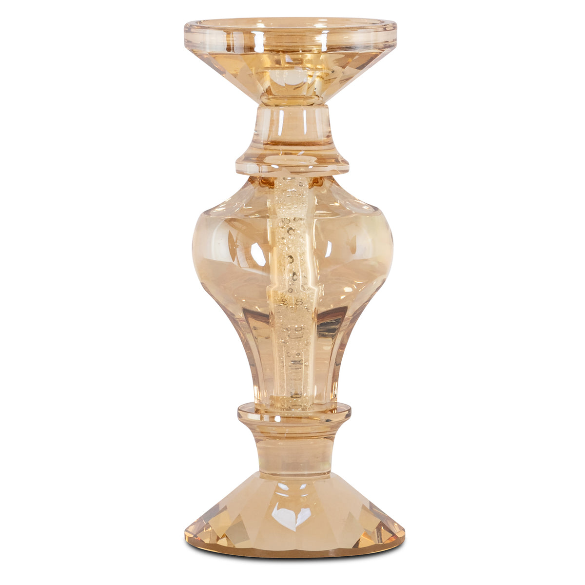 Candle holder Dilan amber small by Richmond Interiors