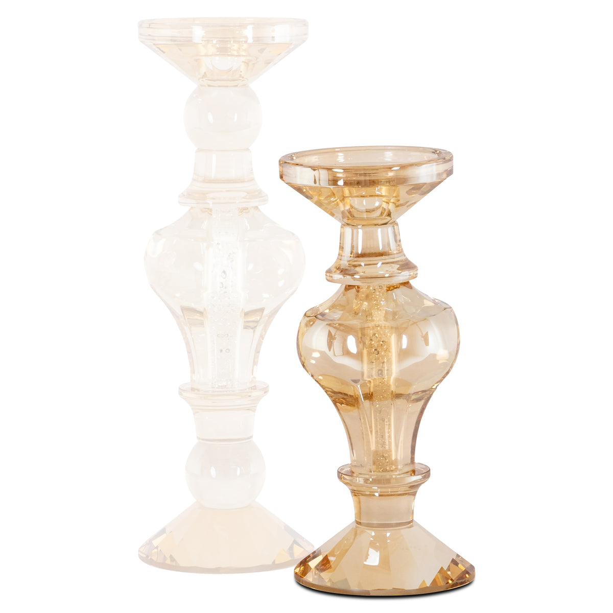 Candle holder Dilan amber small by Richmond Interiors