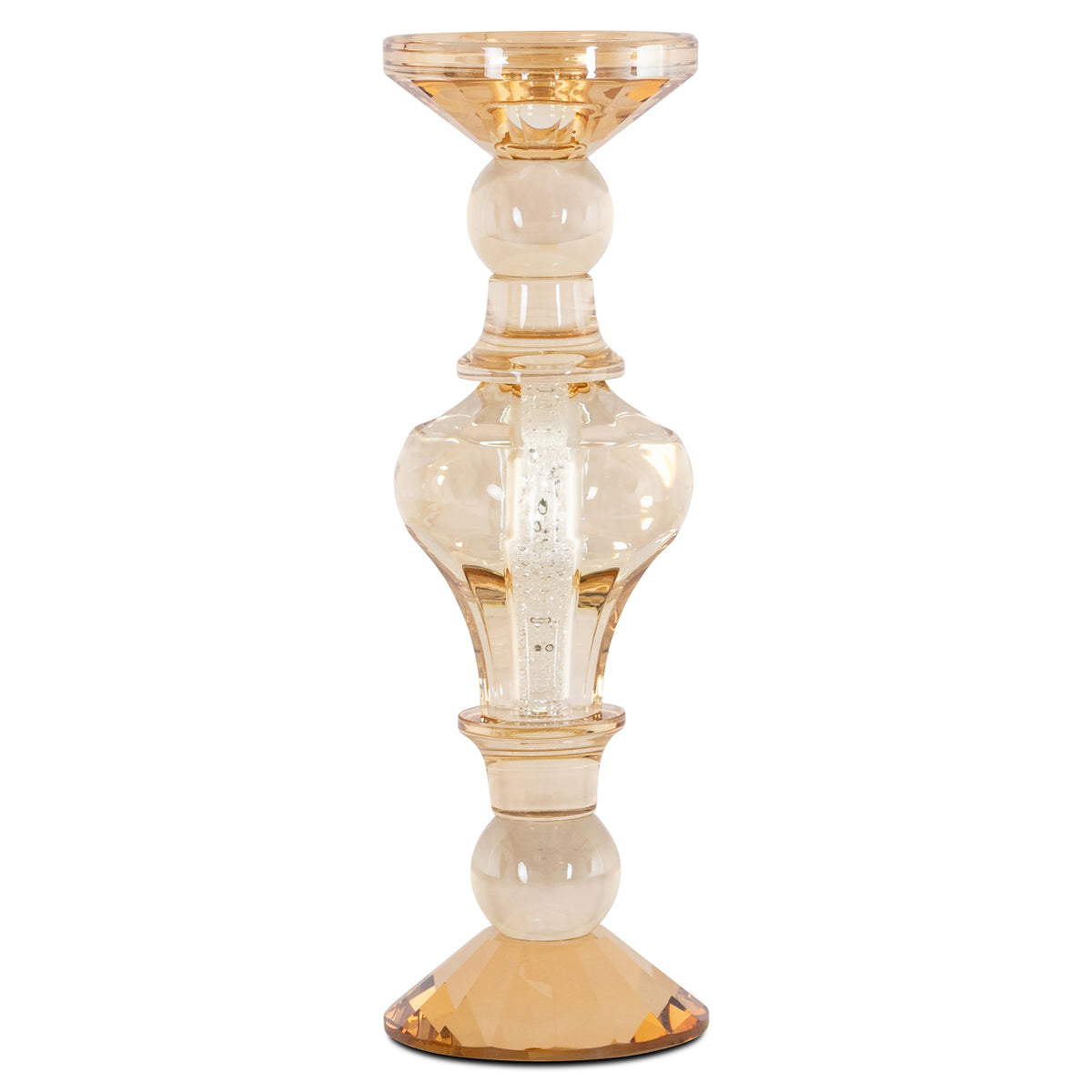 Candle holder Dilan amber large by Richmond Interiors