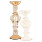 Candle holder Dilan amber large by Richmond Interiors