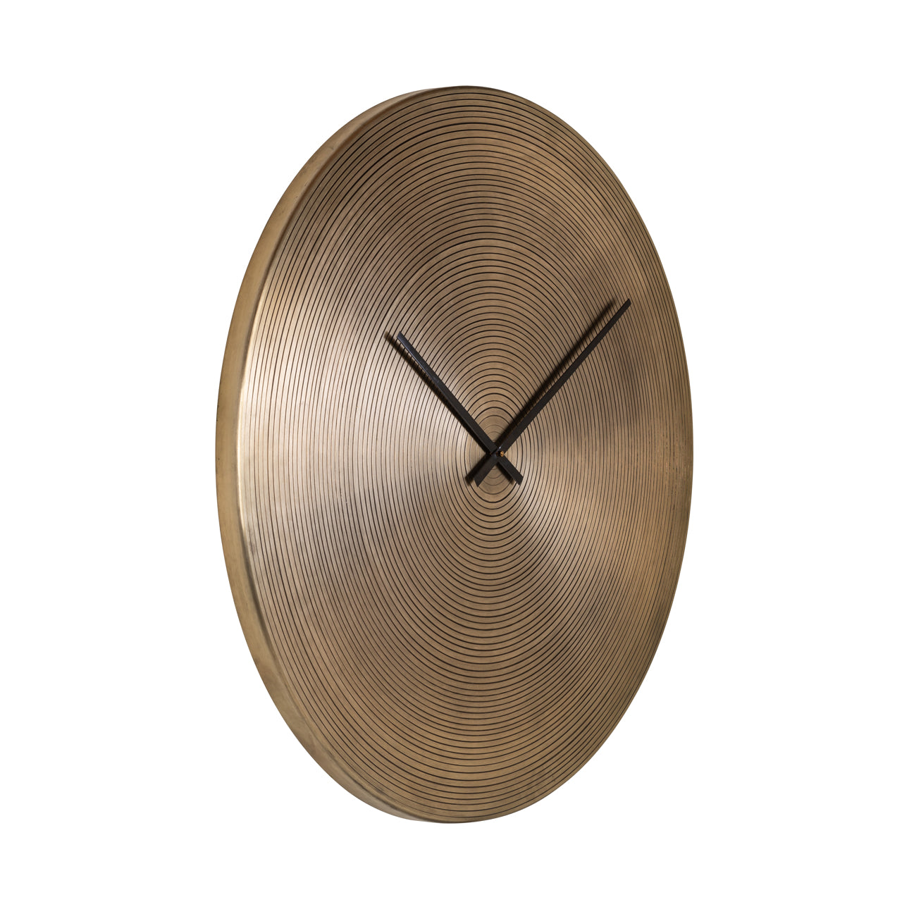 Clock Aden gold by Richmond Interiors