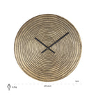Clock Roan gold by Richmond Interiors