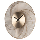 Clock Denver gold by Richmond Interiors
