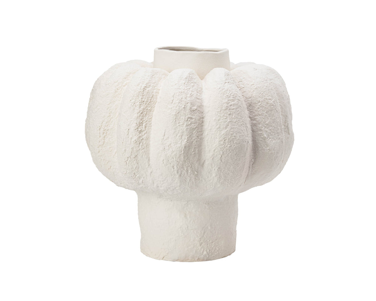 Felix Vase  - White