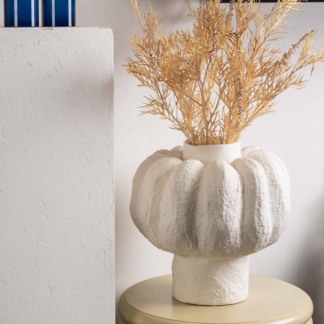 Felix Vase  - White
