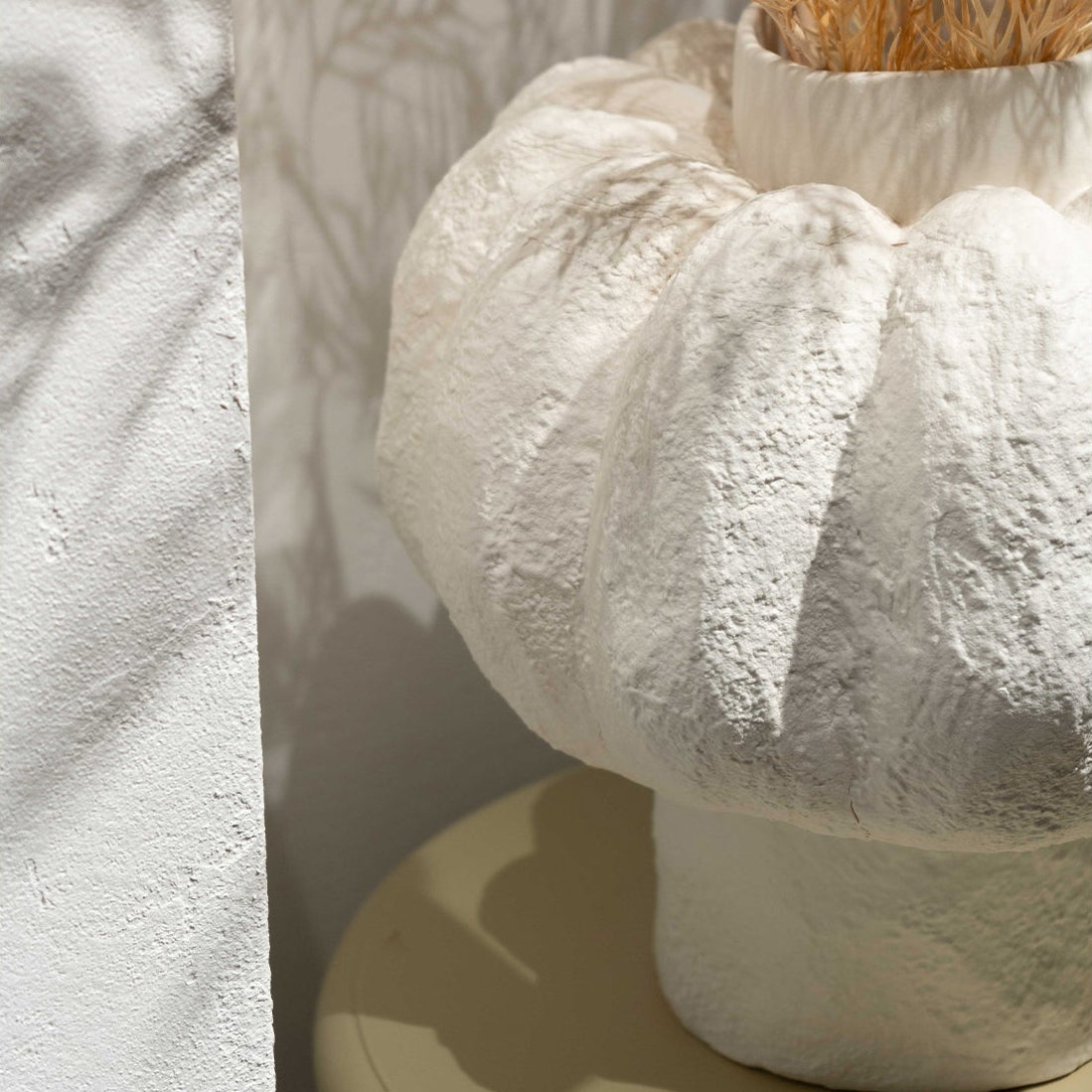 Felix Vase  - White
