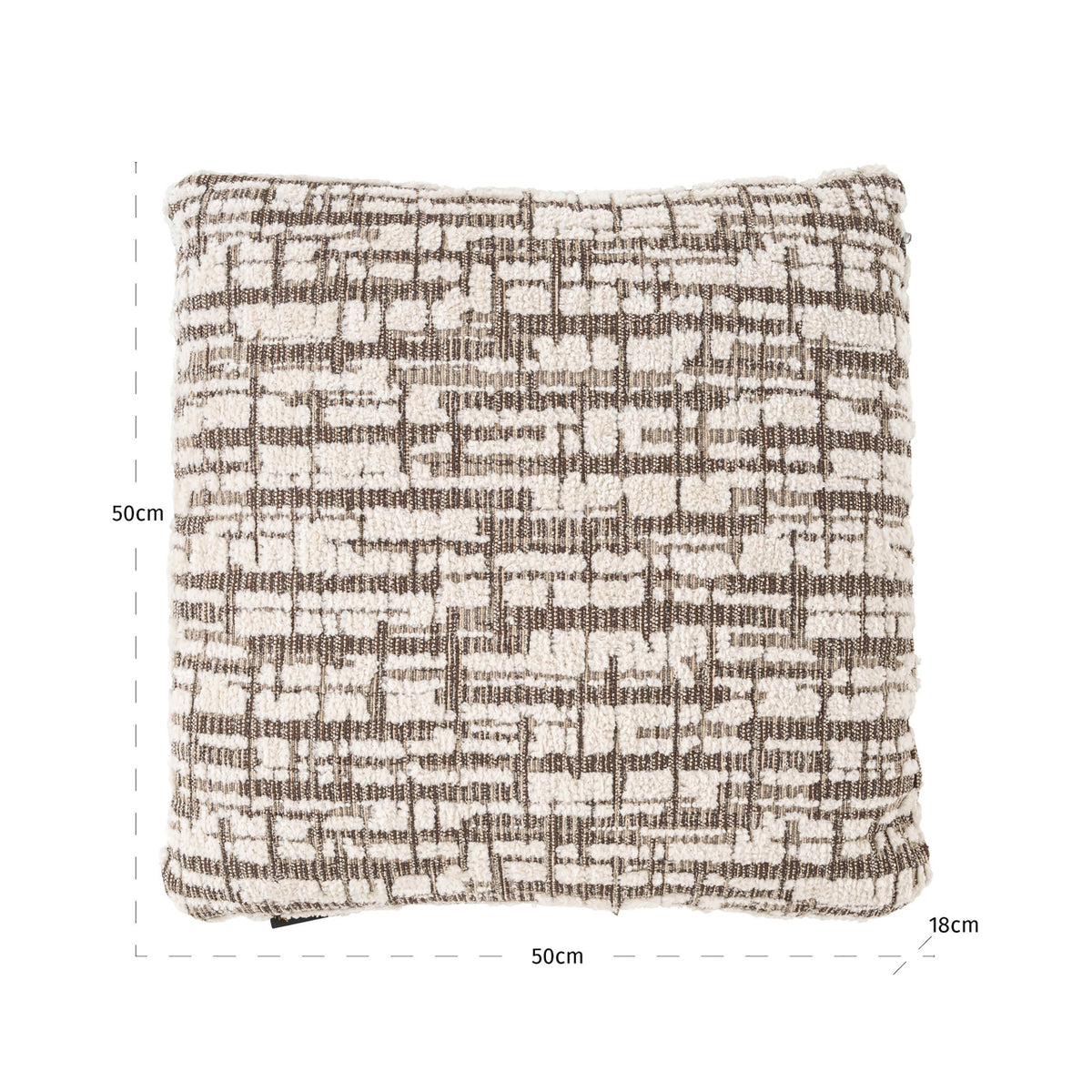 Cushion Oliv cream 50x50 by Richmond Interiors