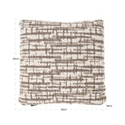 Cushion Oliv cream 50x50 by Richmond Interiors
