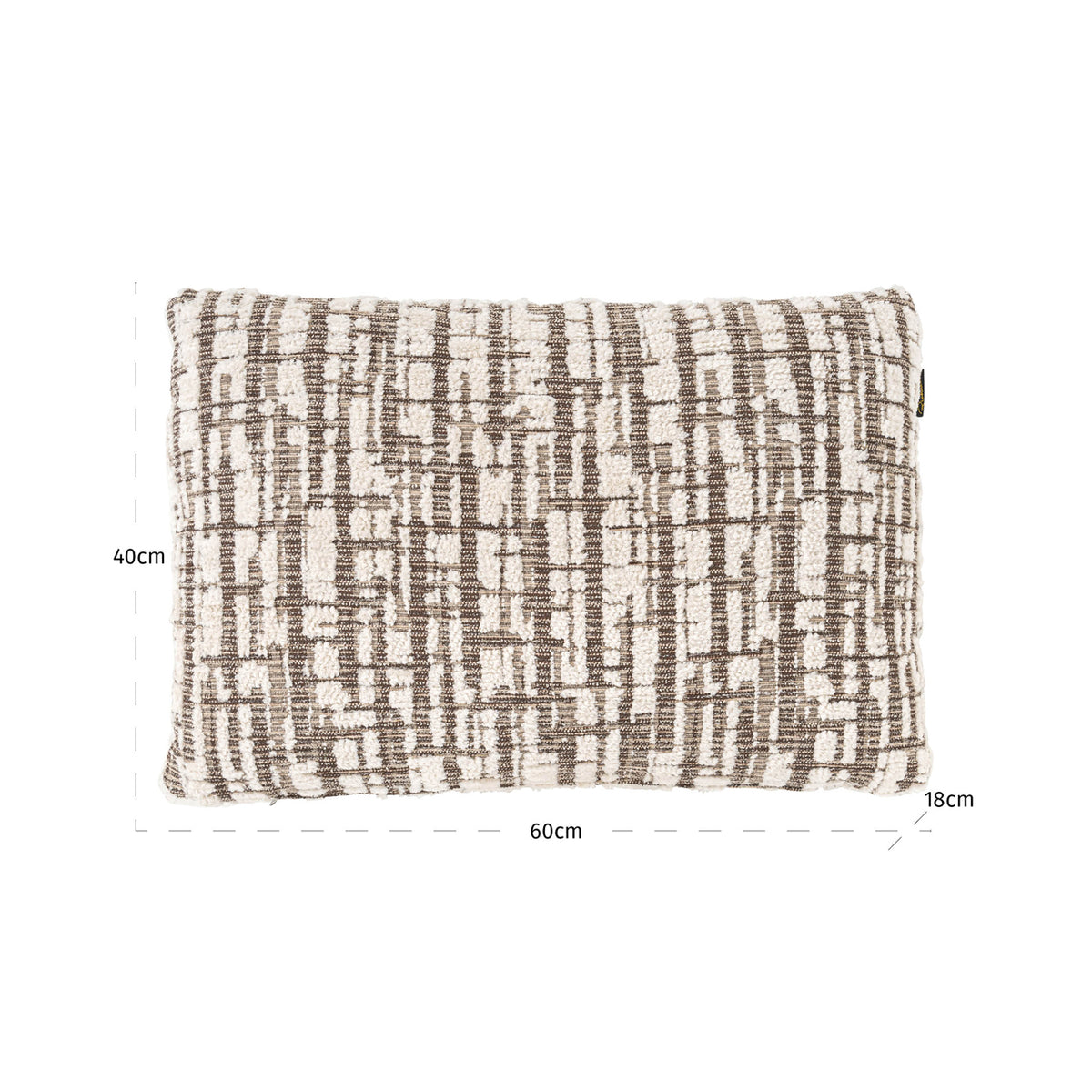 Cushion Oliv cream 40x60 by Richmond Interiors