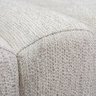 Konya Cream Boucle Ottoman by RV Astley