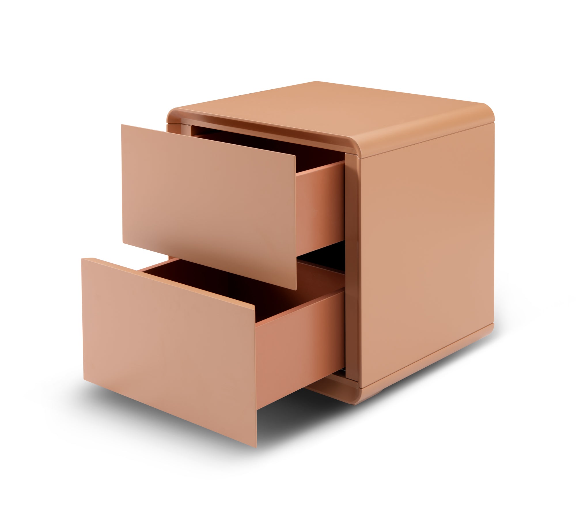 Kota Spiced Cider Bedside Table by Tommy Franks