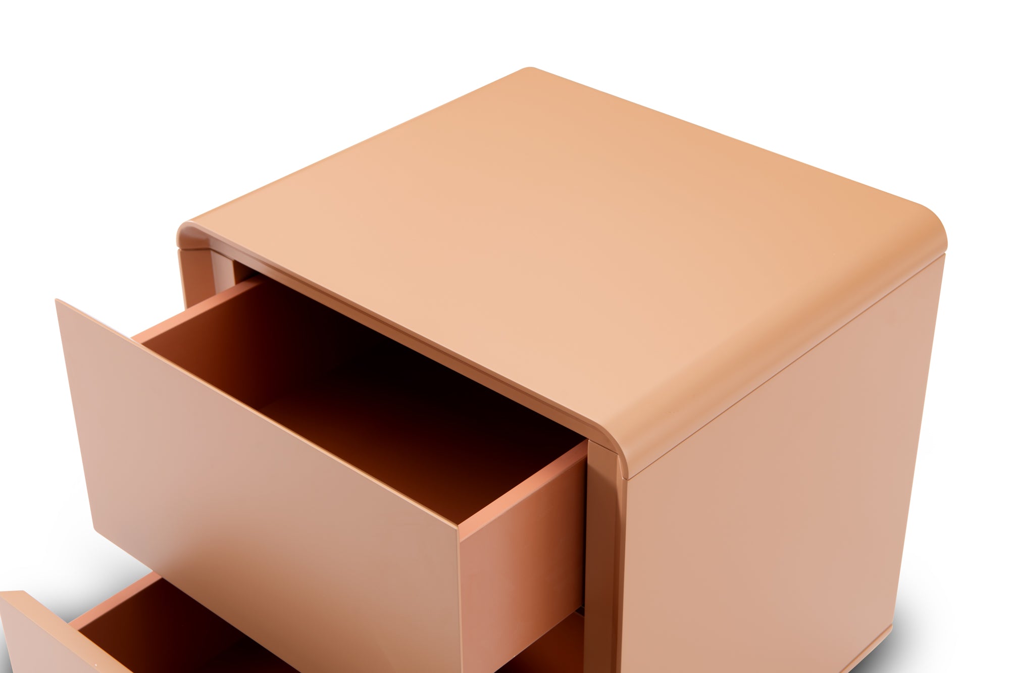 Kota Spiced Cider Bedside Table by Tommy Franks