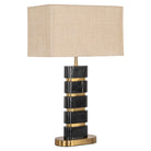 Table lamp Levina black/gold by Richmond Interiors