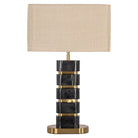 Table lamp Levina black/gold by Richmond Interiors