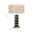 Table lamp Levina black/gold by Richmond Interiors